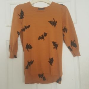 Halloween bat sweater